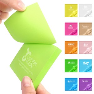 Custom Printed Sticky Notes (2 3/4'' L x 4'' W, 50 Sheets)