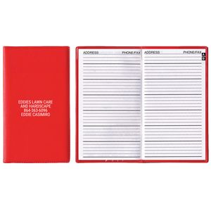 Standard Vinyl Address Book