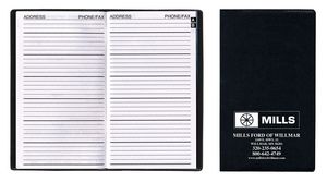 Standard Vinyl Address Book - Image 5