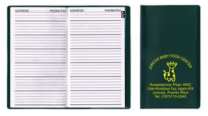 Standard Vinyl Address Book - Image 4
