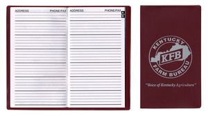 Standard Vinyl Address Book - Image 6