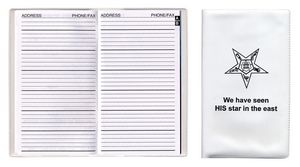Standard Vinyl Address Book - Image 8