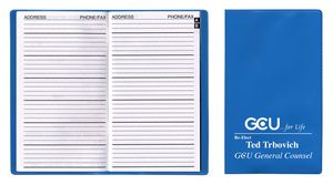 Standard Vinyl Address Book - Image 9