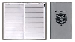 Standard Vinyl Address Book - Image 7