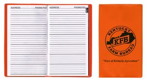 Standard Vinyl Address Book - Image 10