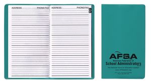 Standard Vinyl Address Book - Image 15