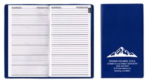 Standard Vinyl Address Book - Image 14
