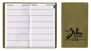 Standard Vinyl Address Book - Image 17