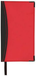 Address Book Ascot 2 Tone Vinyl Soft Cover Planner - Image 2