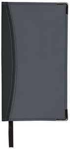 Address Book Ascot 2 Tone Vinyl Soft Cover Planner - Image 4