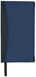 Address Book Ascot 2 Tone Vinyl Soft Cover Planner - Image 3