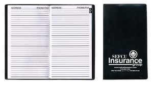 Castillion Softtouch Vinyl Address Book