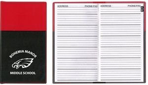 Soft Cover 2 Tone Vinyl France Series Address Book
