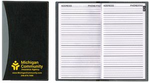 Soft Cover 2 Tone Vinyl Geneva Series Address Book