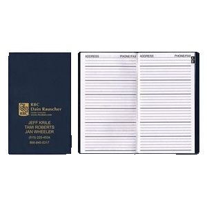 Soft Cover Vinyl Sewn Ireland Address Book