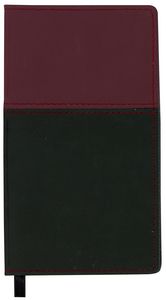 Mystic Series Soft Cover 2 Tone Vinyl Address Book - Image 4