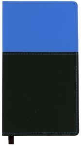 Mystic Series Soft Cover 2 Tone Vinyl Address Book - Image 3