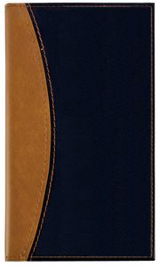 Normandy 2 Tone Soft Vinyl Address Book Cover - Image 2