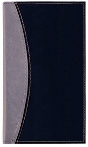 Normandy 2 Tone Soft Vinyl Address Book Cover - Image 3