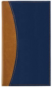 Normandy 2 Tone Soft Vinyl Address Book Cover - Image 4