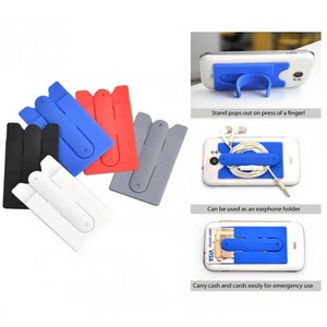 Silicone Phone Wallet Holder