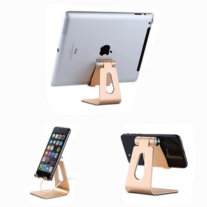 Aluminum Phone and Tablet Stand, Foldable Desktop Holder - Image 4