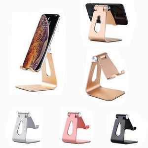 Aluminum Phone and Tablet Stand, Foldable Desktop Holder - Image 3