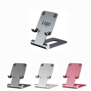Customizable Logo Aluminum Desktop Phone Stand