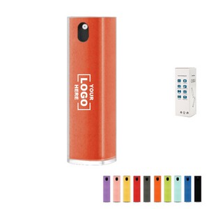 Oval-shaped all-in-one portable cleaner