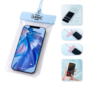 Waterproof Phone Pouch Case, Easy Lock, IPX8 Water Proof Cell Phone Dry Bag for Beach