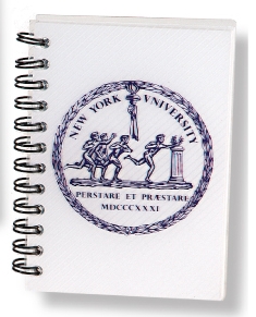 Mini Address Book w/ Ecoboard Cover (3 1/8"x4 3/8")