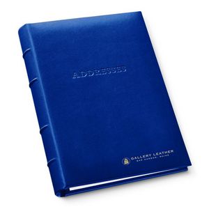 Leather Desk Address Organizer - Image 15