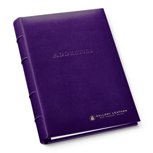 Leather Desk Address Organizer - Image 22