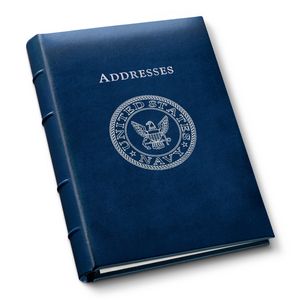 Leather Desk Address Organizer - Image 21