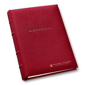 Leather Desk Address Organizer - Image 34