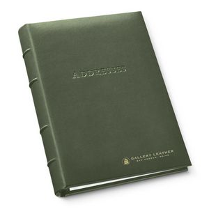 Leather Desk Address Organizer - Image 38