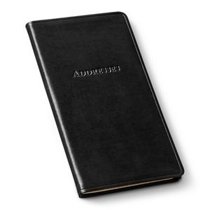 Leather Pocket Address Organizer - Image 2