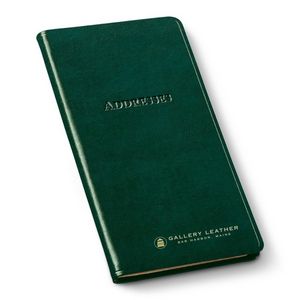 Leather Pocket Address Organizer - Image 5