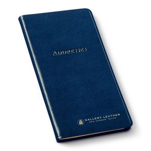 Leather Pocket Address Organizer - Image 15