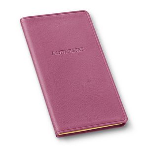 Leather Pocket Address Organizer - Image 27