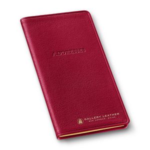 Leather Pocket Address Organizer - Image 28