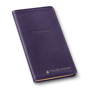 Leather Pocket Address Organizer - Image 30