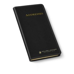 Leather Pocket Address Organizer - Image 32