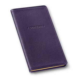 Leather Pocket Address Organizer - Image 31