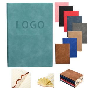 Soft Leather A5 Debossed Journal