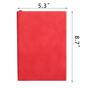 Soft Leather A5 Debossed Journal - Image 3