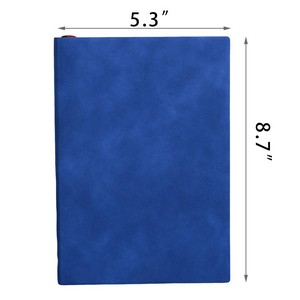 Soft Leather A5 Debossed Journal - Image 5