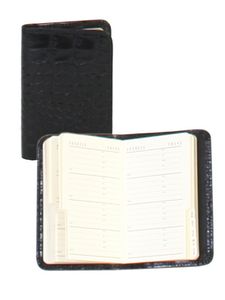 Embossed Leather Personal Telephone/Address