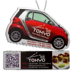 Custom Shape Paper Air Fresheners - Image 6