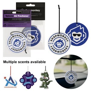 Custom Shaped Paper Air Freshener